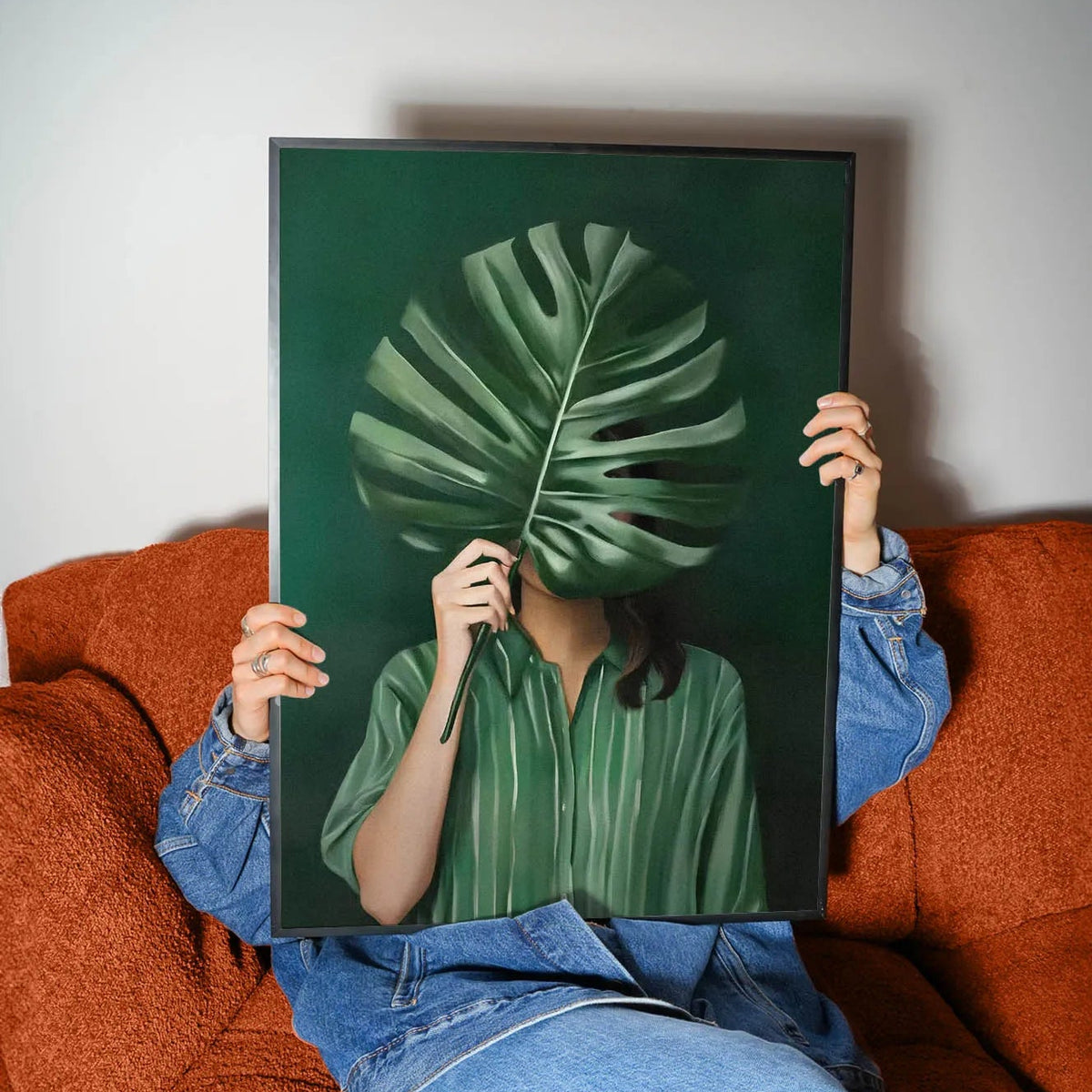 Abstract Woman