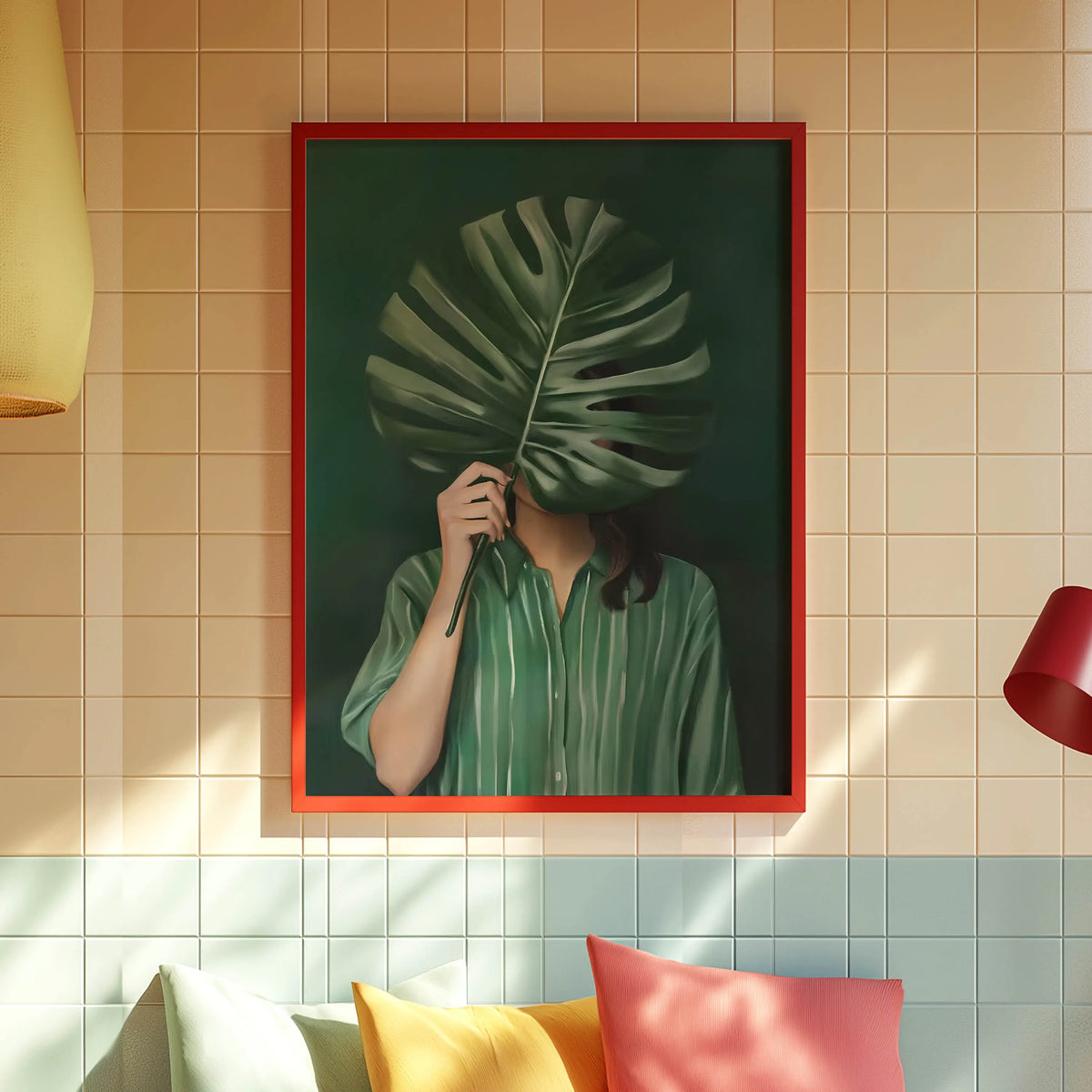 Abstract Woman