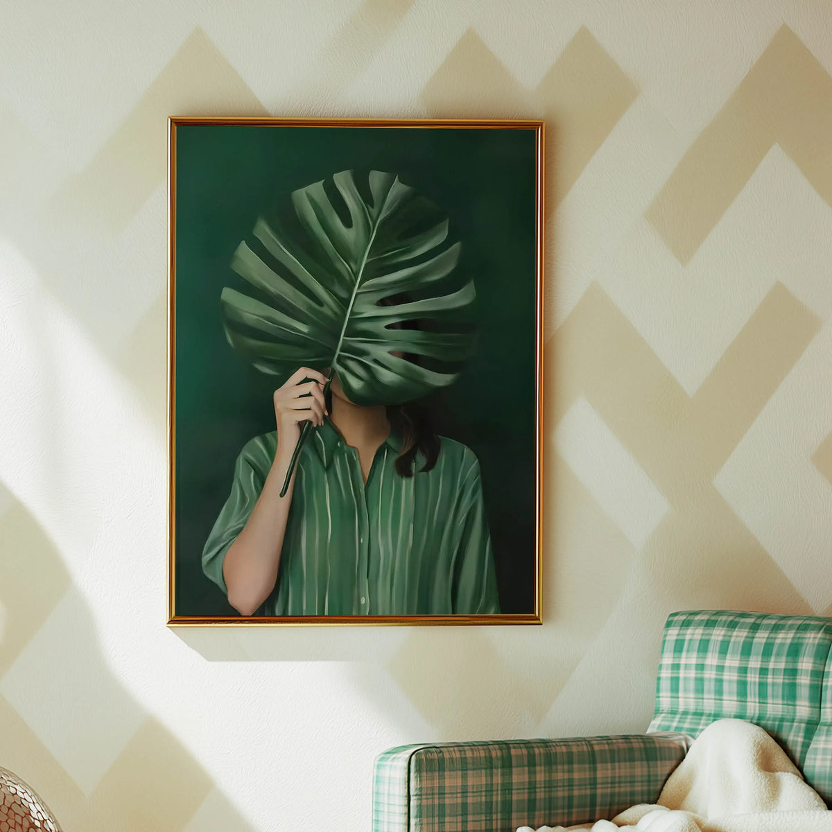 Abstract Woman