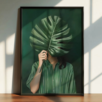 Abstract Woman