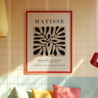 Abstract Matisse Line