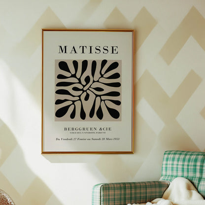 Abstract Matisse Line