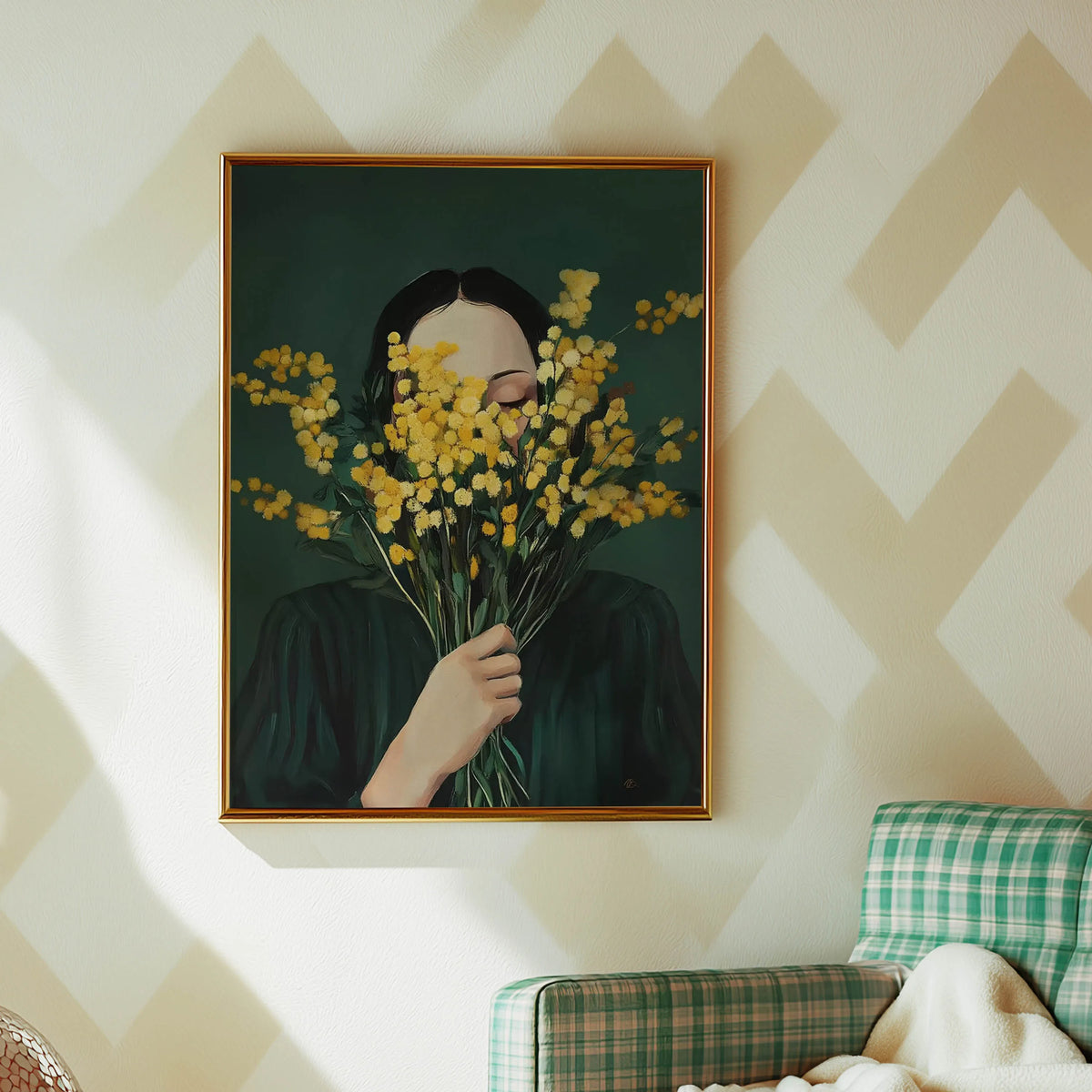 Abstract Woman