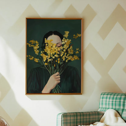 Abstract Woman