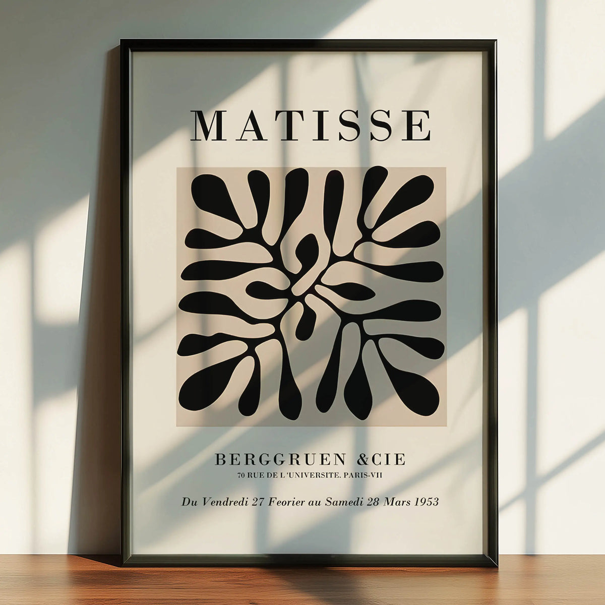 Abstract Matisse Line