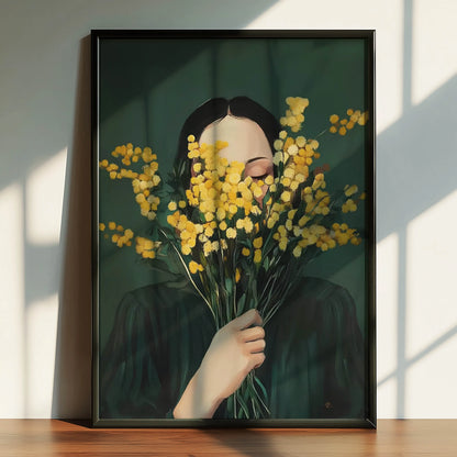 Abstract Woman