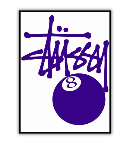 Stussy 8 ball