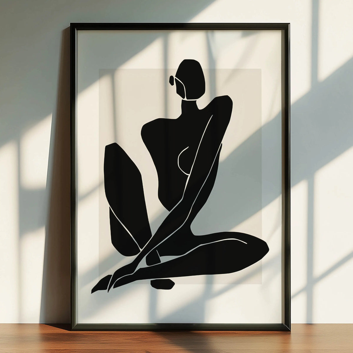 Abstract Matisse Line