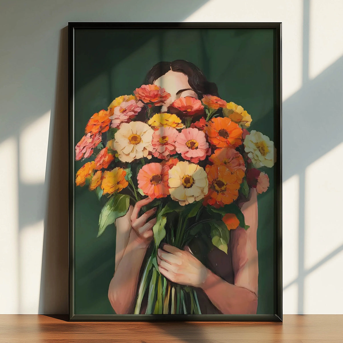 Abstract Woman