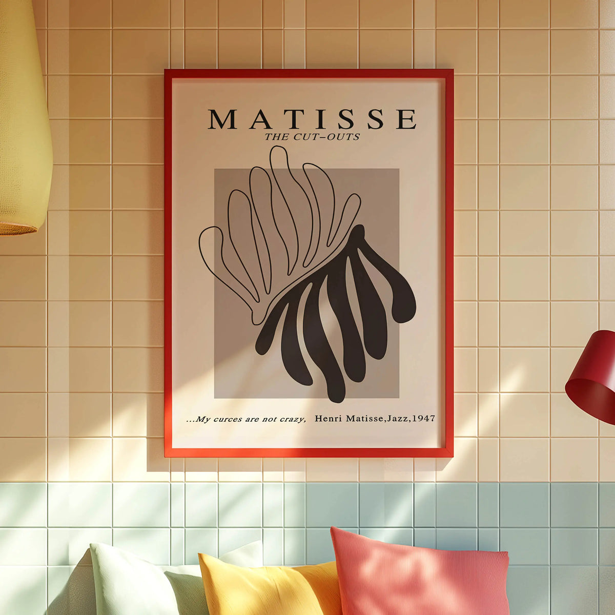 Abstract Matisse Line