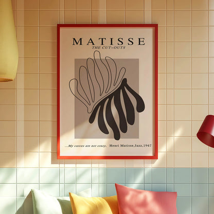 Abstract Matisse Line