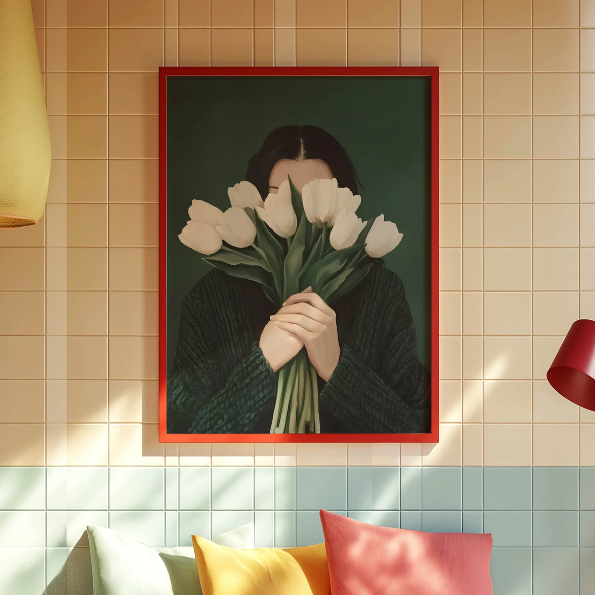 Abstract Woman