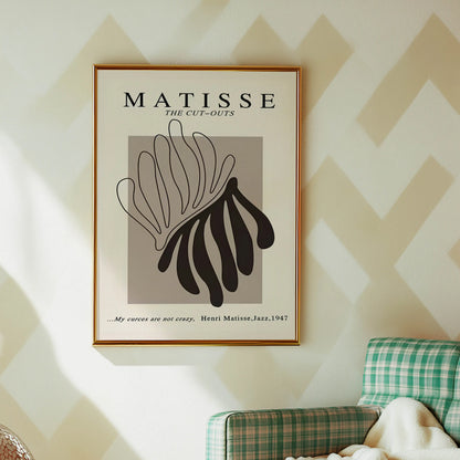 Abstract Matisse Line