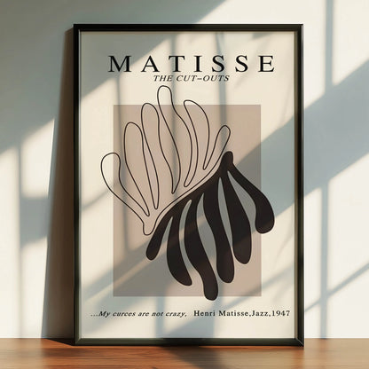 Abstract Matisse Line