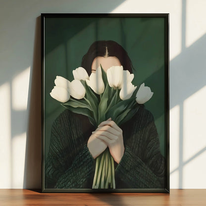 Abstract Woman
