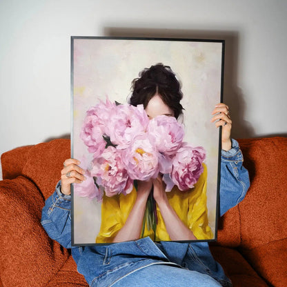 Abstract Woman