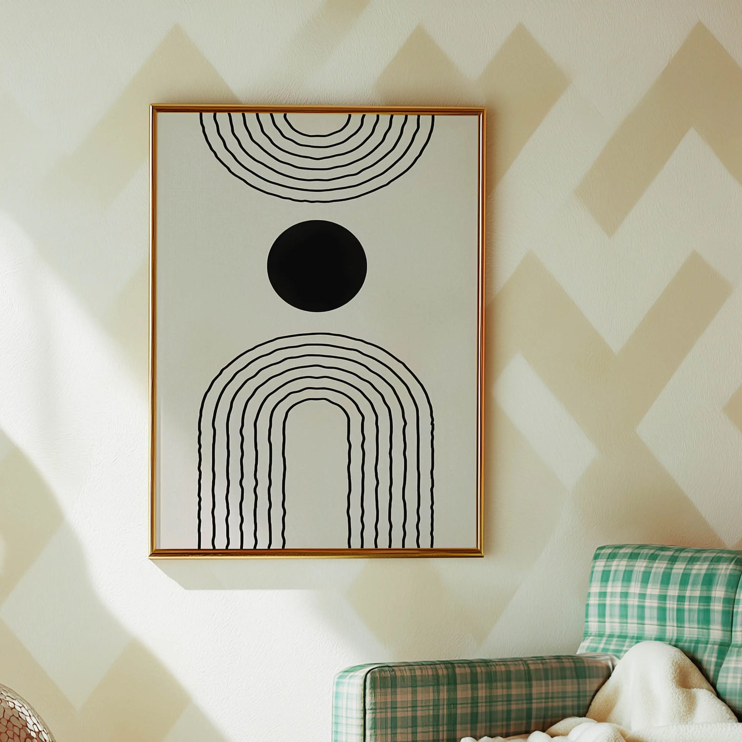 Abstract Matisse Line