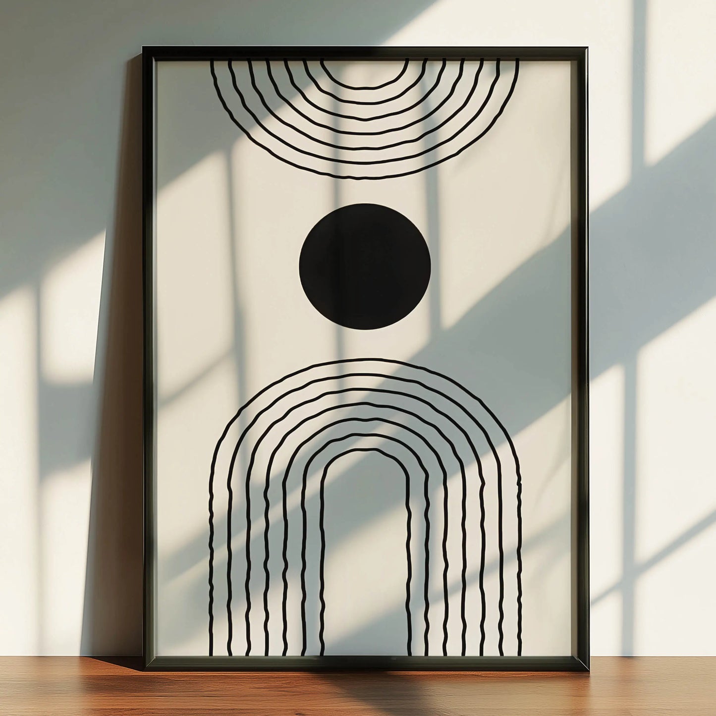 Abstract Matisse Line