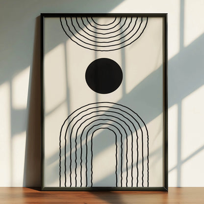 Abstract Matisse Line