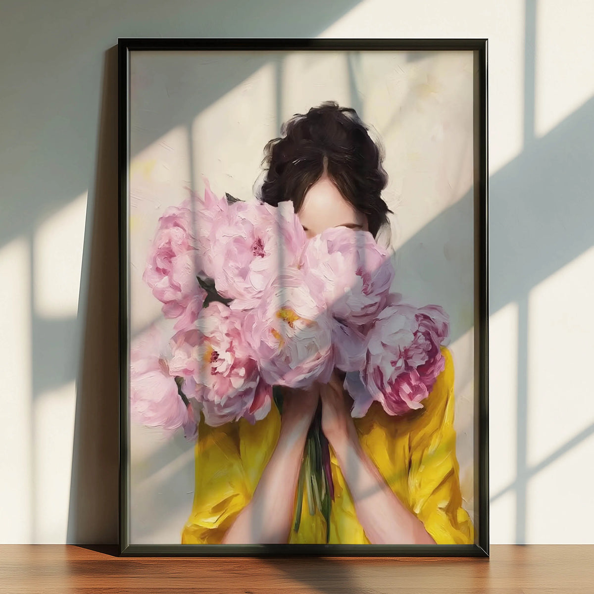 Abstract Woman