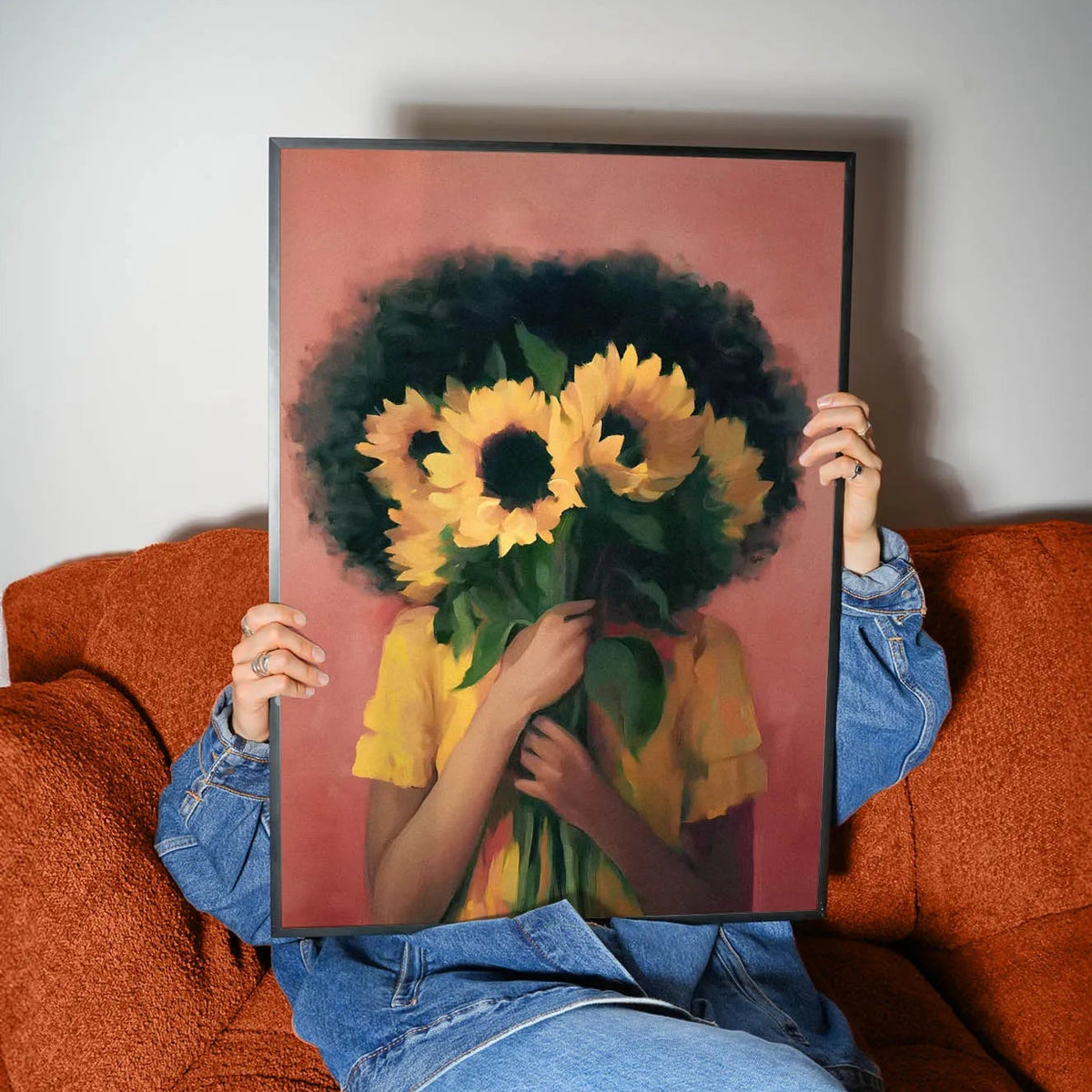 Abstract Woman