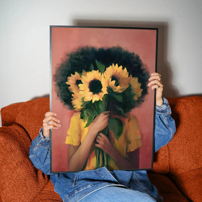Abstract Woman