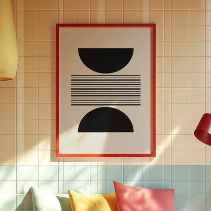 Abstract Matisse Line