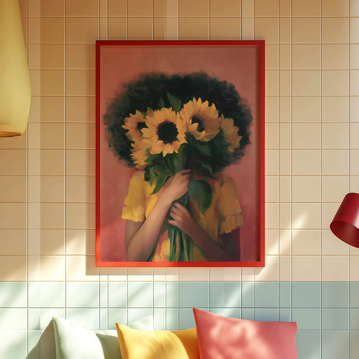 Abstract Woman