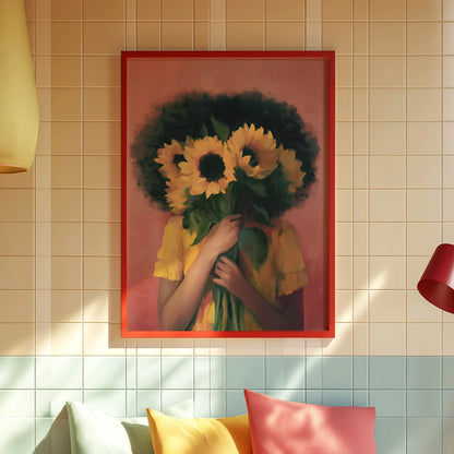 Abstract Woman