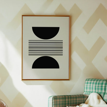 Abstract Matisse Line
