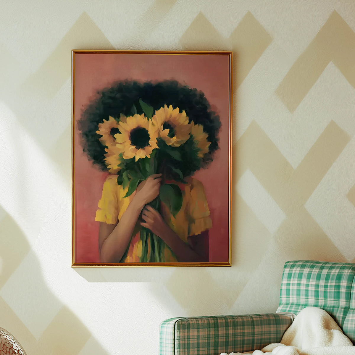 Abstract Woman