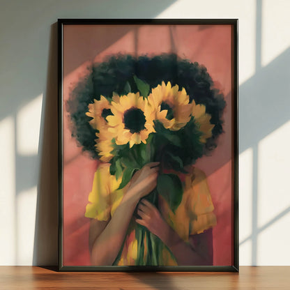 Abstract Woman