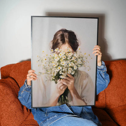 Abstract Woman
