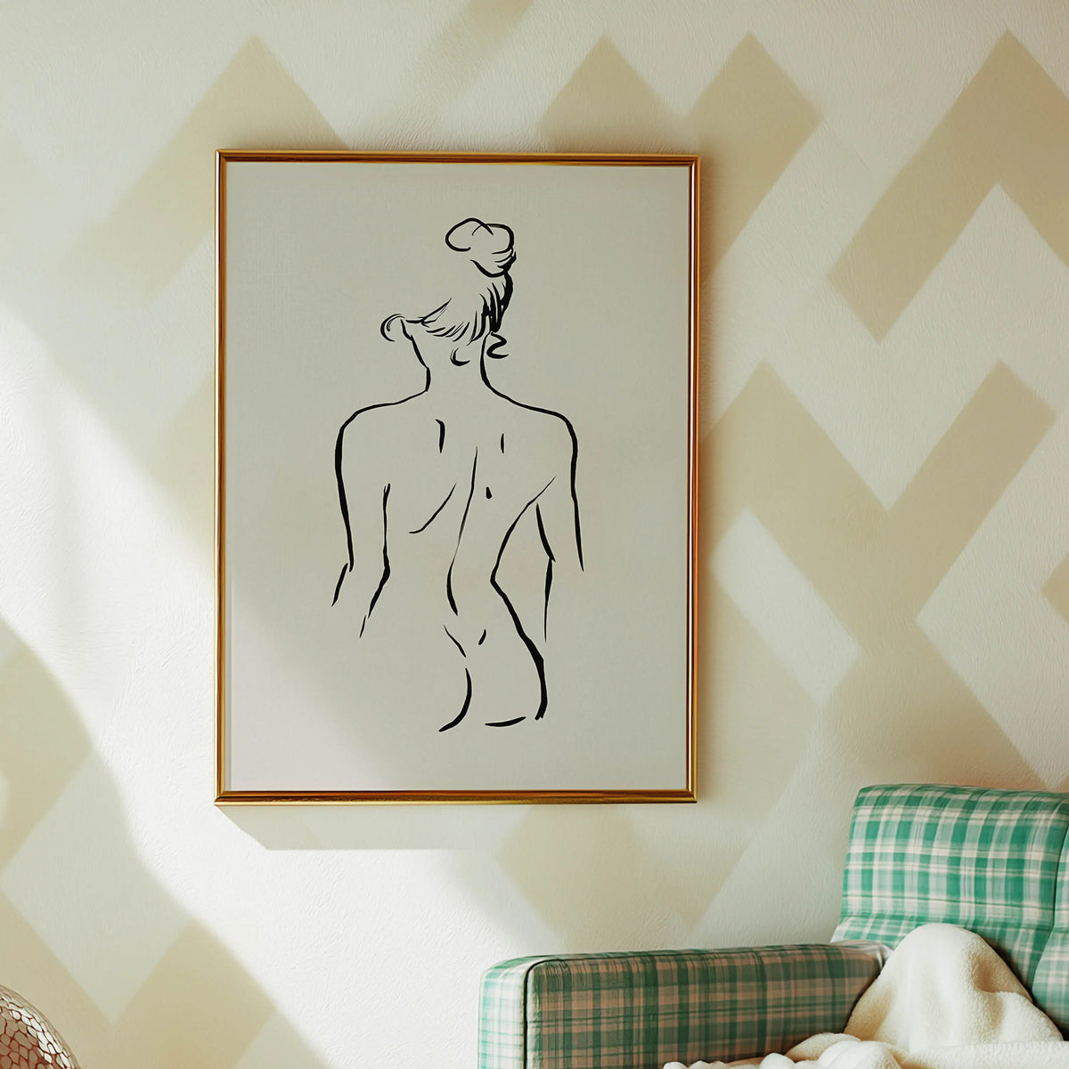 Abstract Matisse Line