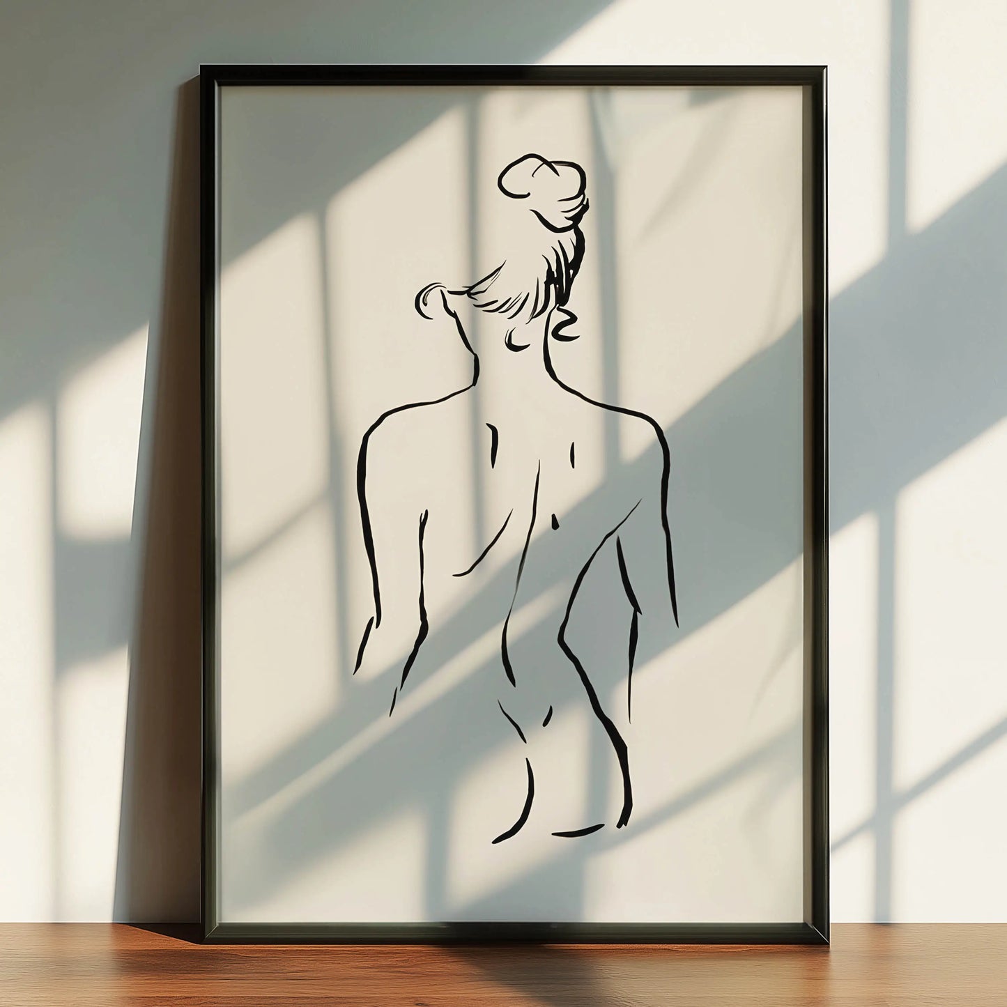Abstract Matisse Line