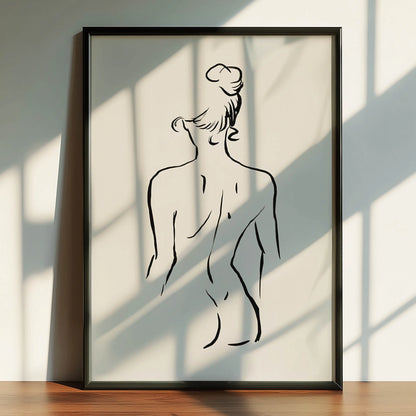 Abstract Matisse Line