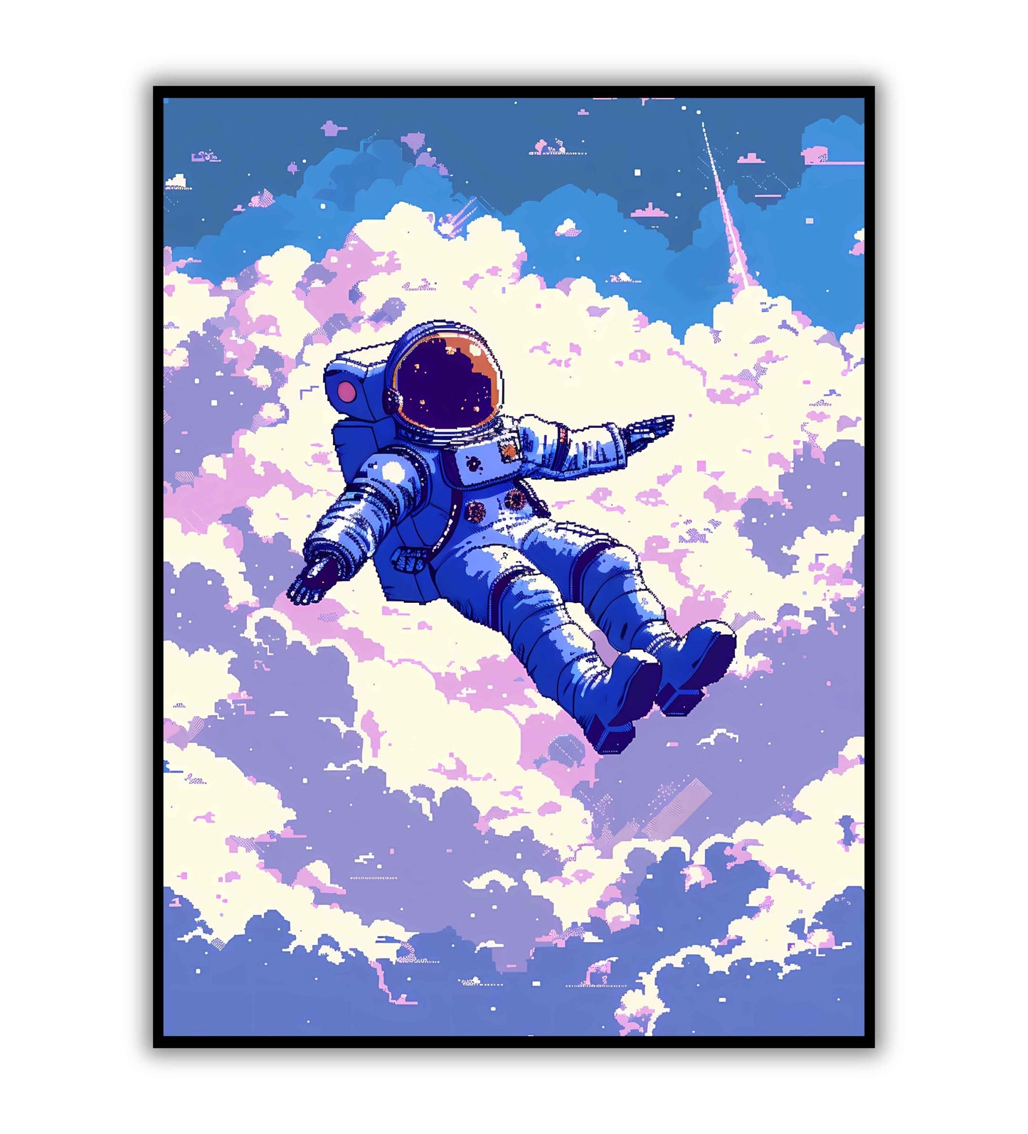 Astronaut Skydiving