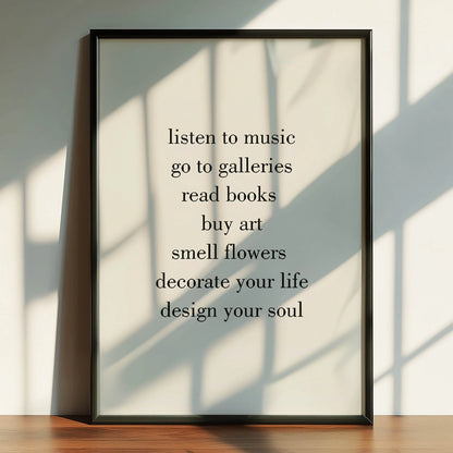 Abstract Matisse Line