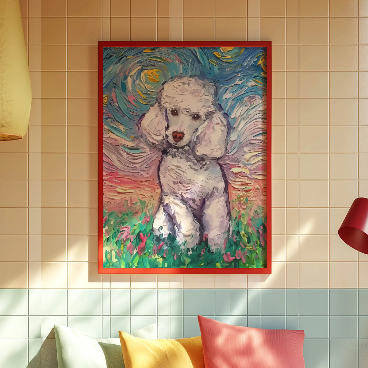 Starry Night Puppy