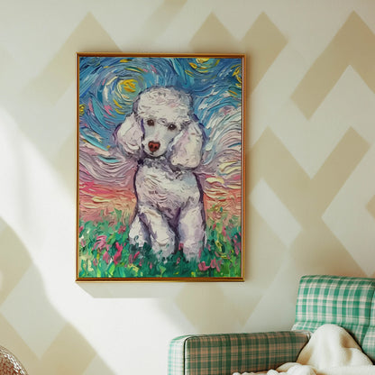 Starry Night Puppy