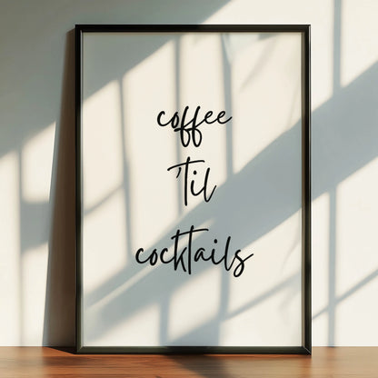 Black & White Funny Quote