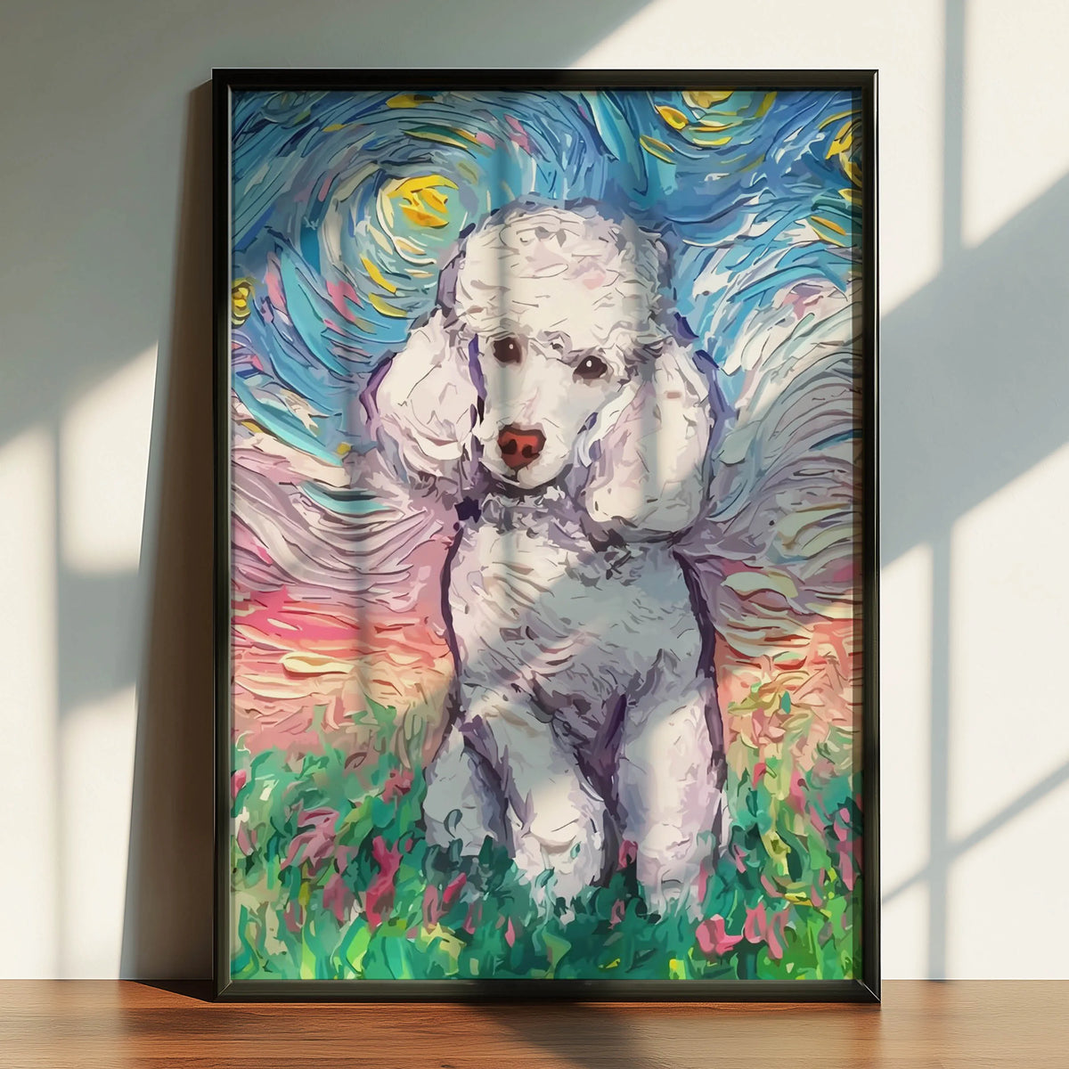 Starry Night Puppy