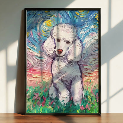 Starry Night Puppy