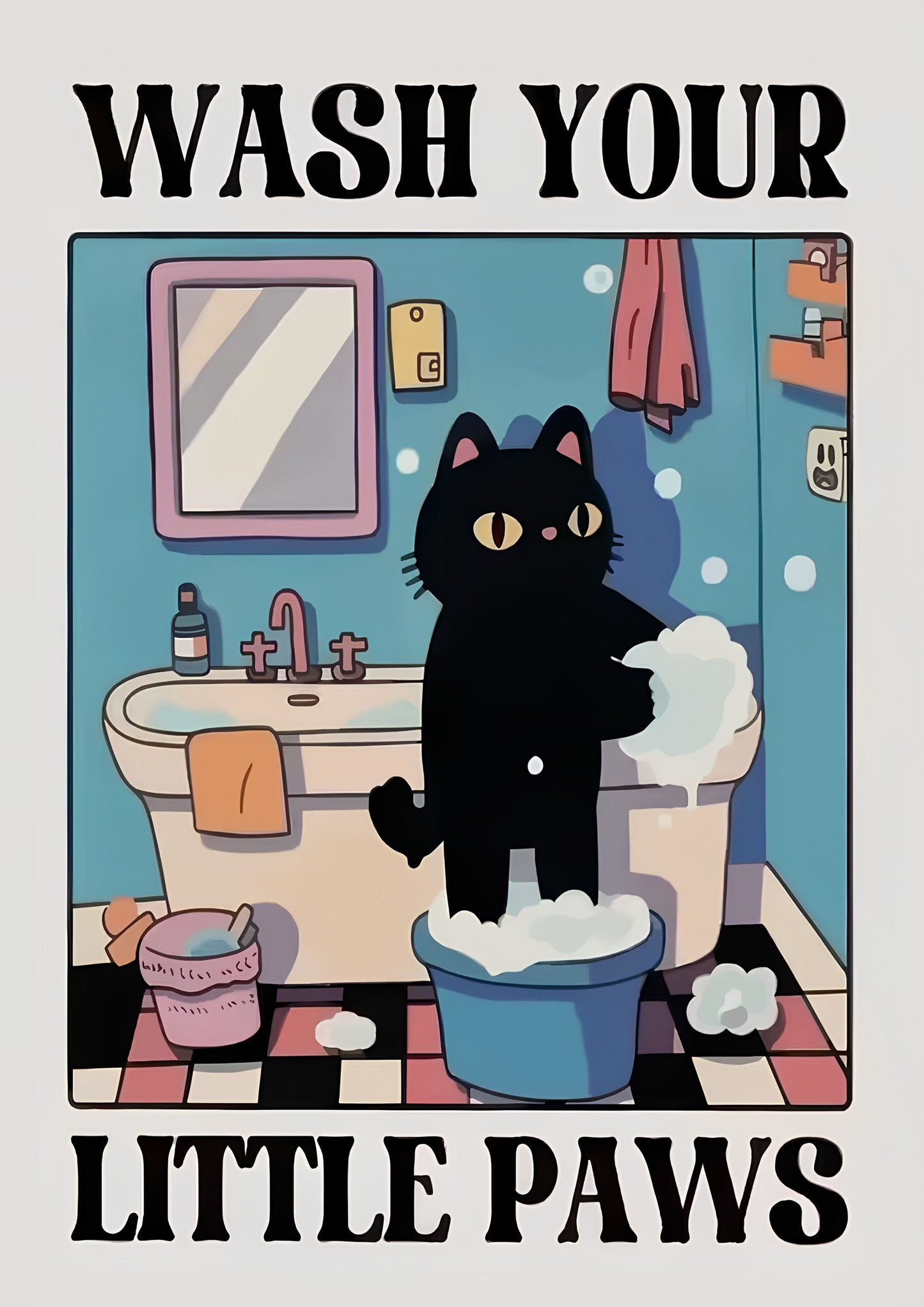 Wash Your Paws