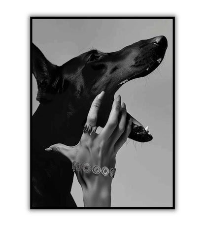 Dog and Diamonds(2 of 2)