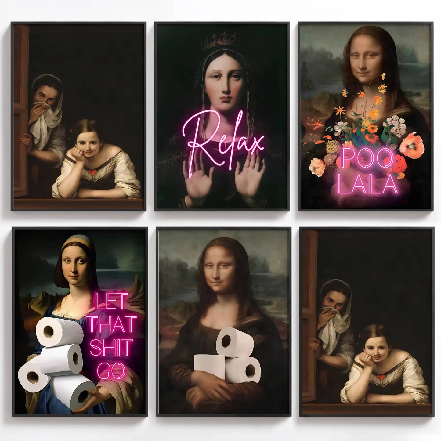 Funny Mona Lisa