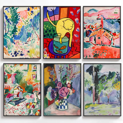 Matisse Abstract