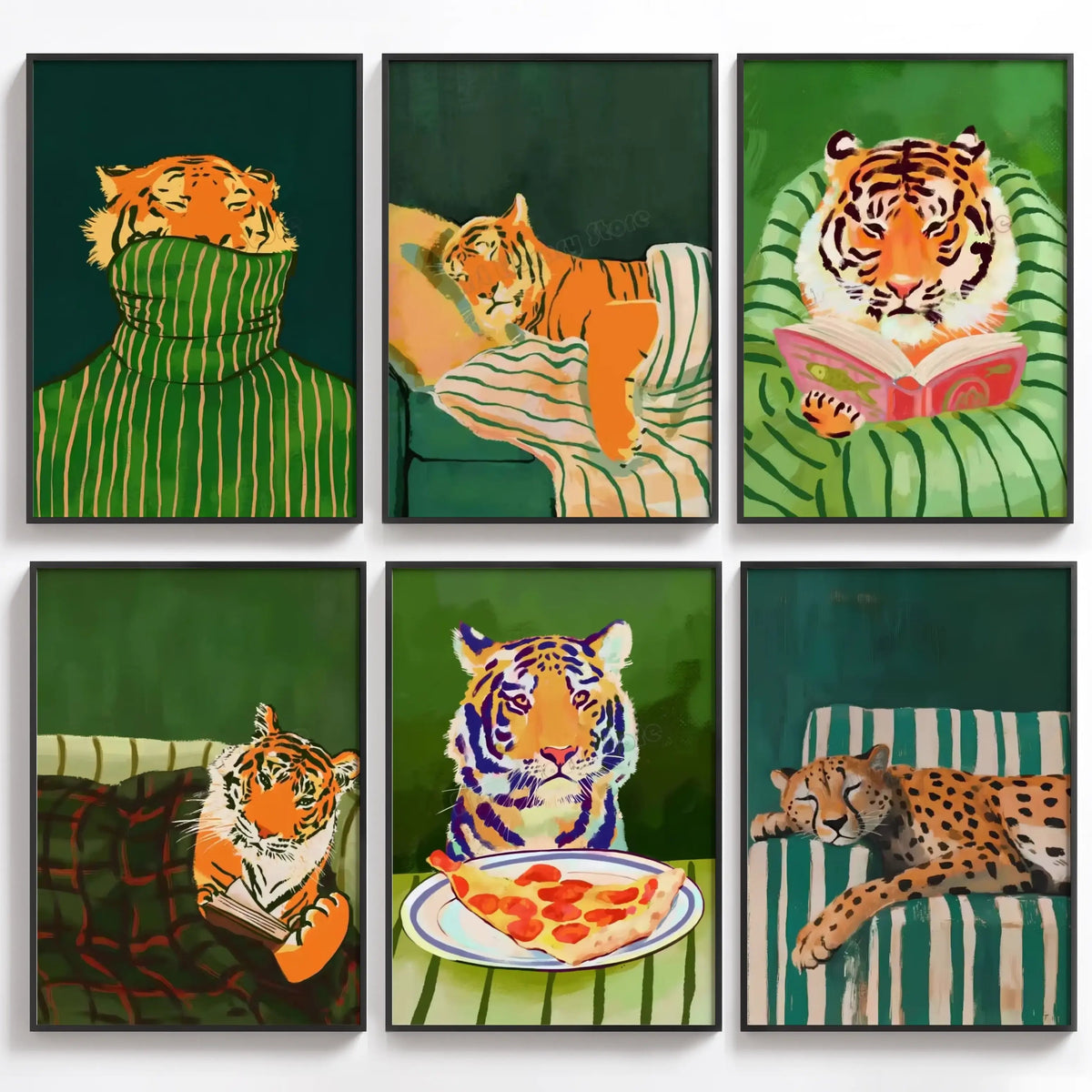 Funny Retro Animal