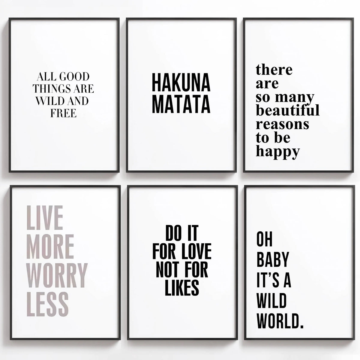 Minimalist Nordic Motivation