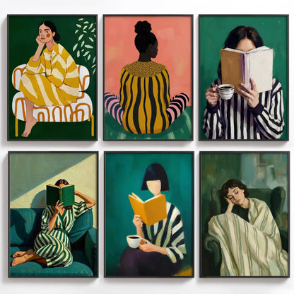 Striped Woman